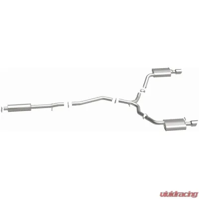 BRExhaust Direct-Fit Exhaust System Replacement Kit 2013-2019 3.5L V6 - 106-0805