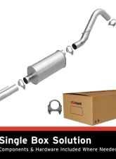 BRExhaust Direct-Fit Exhaust System Replacement Kit                                     - 106-0808 - Image 5