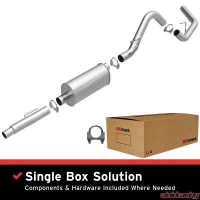 BRExhaust Direct-Fit Exhaust System Replacement Kit - 106-0808