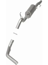 BRExhaust Direct-Fit Exhaust System Replacement Kit                                     - 106-0808 - Image 3
