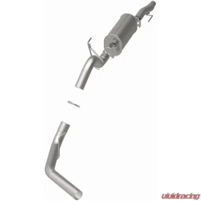BRExhaust Direct-Fit Exhaust System Replacement Kit - 106-0808