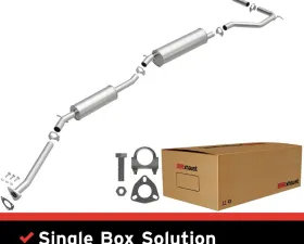 BRExhaust Direct-Fit Exhaust System Replacement Kit 2014-2017 3.5L V6