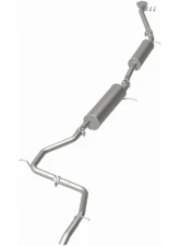 BRExhaust Direct-Fit Exhaust System Replacement Kit 2014-2017 3.5L V6                                     - 106-0810 - Image 3