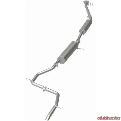 BRExhaust Direct-Fit Exhaust System Replacement Kit 2014-2017 3.5L V6 - 106-0810