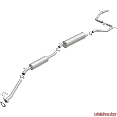 BRExhaust Direct-Fit Exhaust System Replacement Kit 2014-2017 3.5L V6 - 106-0810
