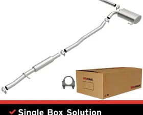 BRExhaust Direct-Fit Exhaust System Replacement Kit