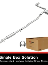 BRExhaust Direct-Fit Exhaust System Replacement Kit                                     - 106-0811 - Image 5