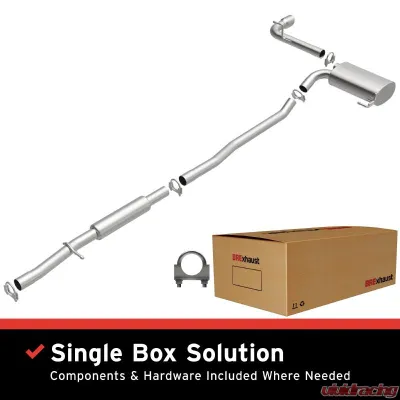 BRExhaust Direct-Fit Exhaust System Replacement Kit - 106-0811