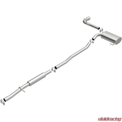 BRExhaust Direct-Fit Exhaust System Replacement Kit - 106-0811