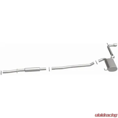 BRExhaust Direct-Fit Exhaust System Replacement Kit - 106-0811