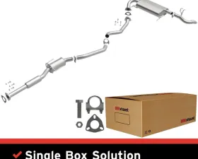 BRExhaust Direct-Fit Exhaust System Replacement Kit 2013-2017 3.5L V6