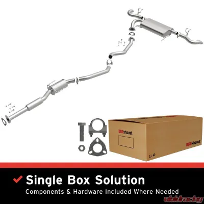 BRExhaust Direct-Fit Exhaust System Replacement Kit 2013-2017 3.5L V6 - 106-0812
