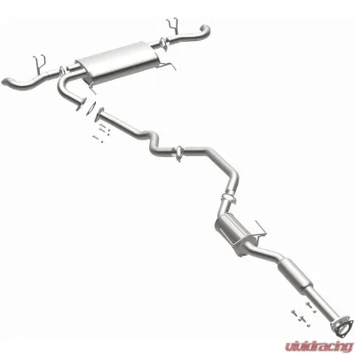 BRExhaust Direct-Fit Exhaust System Replacement Kit 2013-2017 3.5L V6 - 106-0812