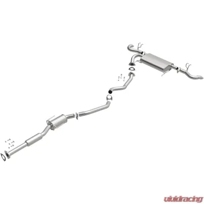BRExhaust Direct-Fit Exhaust System Replacement Kit 2013-2017 3.5L V6 - 106-0812