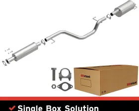BRExhaust Direct-Fit Exhaust System Replacement Kit 2012-2016 1.8L 4-Cyl