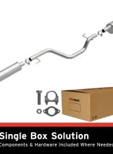 BRExhaust Direct-Fit Exhaust System Replacement Kit 2012-2016 1.8L 4-Cyl                                     - 106-0815 - Image 5
