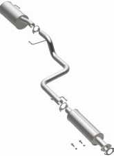 BRExhaust Direct-Fit Exhaust System Replacement Kit 2012-2016 1.8L 4-Cyl                                     - 106-0815 - Image 2