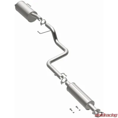 BRExhaust Direct-Fit Exhaust System Replacement Kit 2012-2016 1.8L 4-Cyl - 106-0815