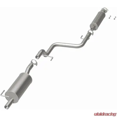 BRExhaust Direct-Fit Exhaust System Replacement Kit 2012-2016 1.8L 4-Cyl - 106-0815