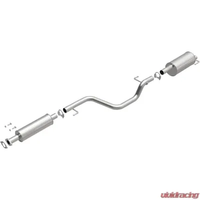 BRExhaust Direct-Fit Exhaust System Replacement Kit 2012-2016 1.8L 4-Cyl - 106-0815