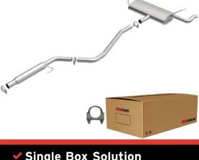 BRExhaust Direct-Fit Exhaust System Replacement Kit