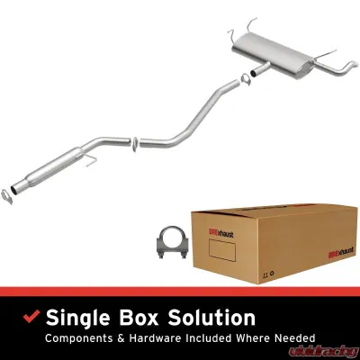 BRExhaust Direct-Fit Exhaust System Replacement Kit - 106-0817