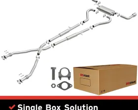 BRExhaust Direct-Fit Exhaust System Replacement Kit