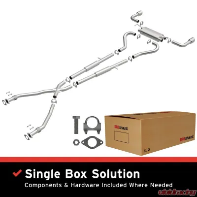 BRExhaust Direct-Fit Exhaust System Replacement Kit - 106-0819
