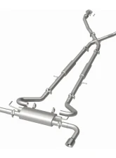 BRExhaust Direct-Fit Exhaust System Replacement Kit                                     - 106-0819 - Image 3