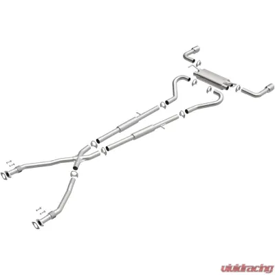 BRExhaust Direct-Fit Exhaust System Replacement Kit - 106-0819