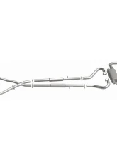 BRExhaust Direct-Fit Exhaust System Replacement Kit                                     - 106-0819 - Image 5
