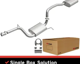 BRExhaust Direct-Fit Exhaust System Replacement Kit 2014-2017 1.8L 4-Cyl