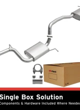 BRExhaust Direct-Fit Exhaust System Replacement Kit 2014-2017 1.8L 4-Cyl                                     - 106-0820 - Image 5