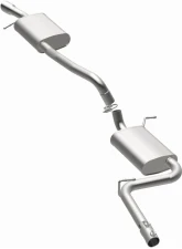 BRExhaust Direct-Fit Exhaust System Replacement Kit 2014-2017 1.8L 4-Cyl                                     - 106-0820 - Image 2