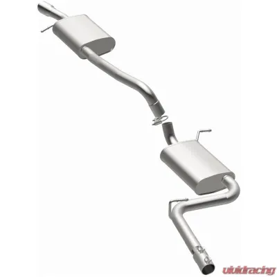 BRExhaust Direct-Fit Exhaust System Replacement Kit 2014-2017 1.8L 4-Cyl - 106-0820