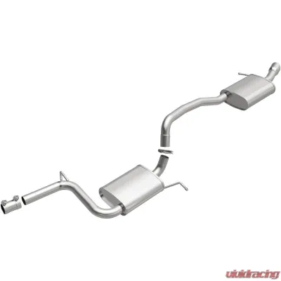BRExhaust Direct-Fit Exhaust System Replacement Kit 2014-2017 1.8L 4-Cyl - 106-0820