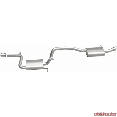 BRExhaust Direct-Fit Exhaust System Replacement Kit 2014-2017 1.8L 4-Cyl - 106-0820