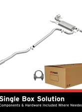 BRExhaust Direct-Fit Exhaust System Replacement Kit 2014-2017 2.5L 4-Cyl                                     - 106-0823 - Image 5