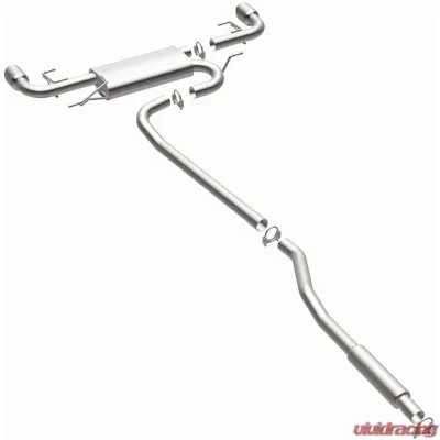 BRExhaust Direct-Fit Exhaust System Replacement Kit 2014-2017 2.5L 4-Cyl - 106-0823