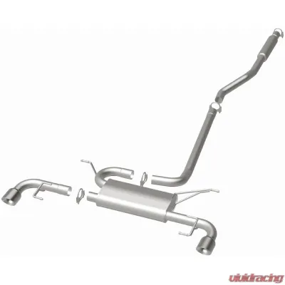 BRExhaust Direct-Fit Exhaust System Replacement Kit 2014-2017 2.5L 4-Cyl - 106-0823