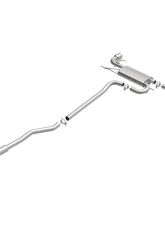 BRExhaust Direct-Fit Exhaust System Replacement Kit 2014-2017 2.5L 4-Cyl                                     - 106-0823 - Image 4