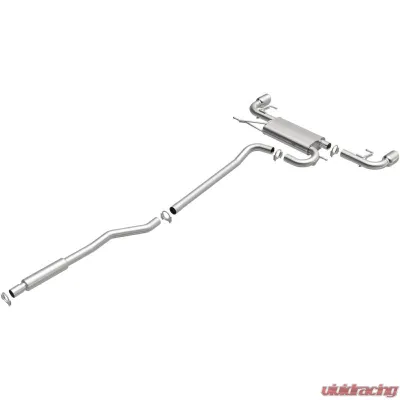 BRExhaust Direct-Fit Exhaust System Replacement Kit 2014-2017 2.5L 4-Cyl - 106-0823