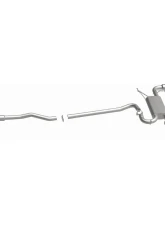 BRExhaust Direct-Fit Exhaust System Replacement Kit 2014-2017 2.5L 4-Cyl                                     - 106-0823 - Image 5