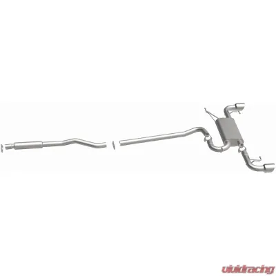 BRExhaust Direct-Fit Exhaust System Replacement Kit 2014-2017 2.5L 4-Cyl - 106-0823