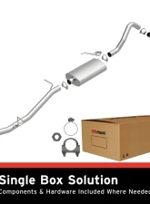 BRExhaust Direct-Fit Exhaust System Replacement Kit                                     - 106-0824 - Image 5