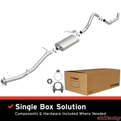 BRExhaust Direct-Fit Exhaust System Replacement Kit - 106-0824
