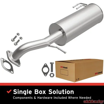 BRExhaust Direct-Fit Exhaust System Replacement Kit - 106-0826