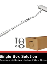 BRExhaust Direct-Fit Exhaust System Replacement Kit                                     - 106-0828 - Image 5