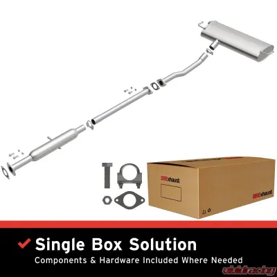 BRExhaust Direct-Fit Exhaust System Replacement Kit - 106-0828