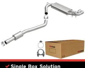 BRExhaust Direct-Fit Exhaust System Replacement Kit